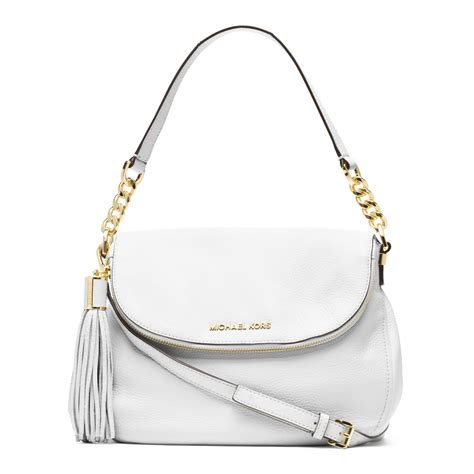 white michael kors side purse|Michael Kors white rainbow purse.